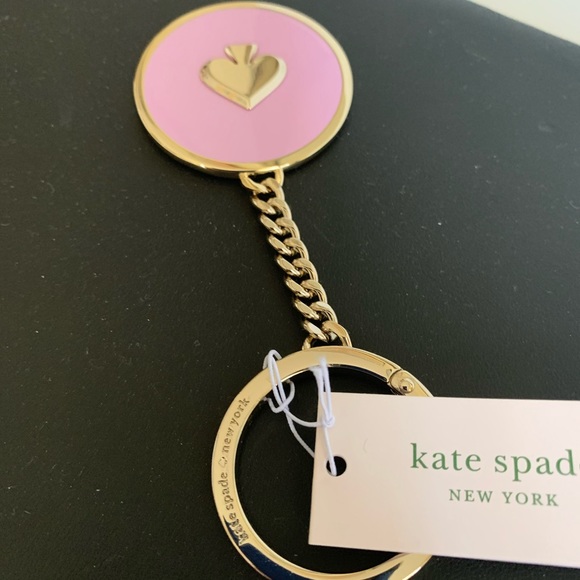 KATE SPADE ENAMEL KEY FOB - Picture 7 of 8